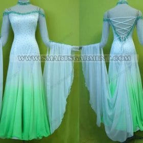 customized ballroom dancing clothes,quality ballroom competition dance outfits:B