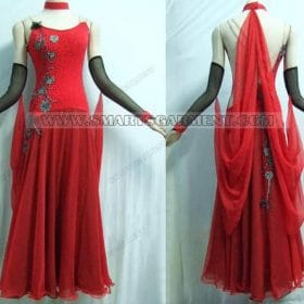 personalized ballroom dance clothes,plus size ballroom dancing wear:BD-SG432