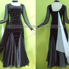 custom made ballroom dance apparels,ballroom dancing attire for sale:BD-SG444