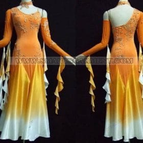 sexy ballroom dancing apparels,plus size ballroom competition dance gowns:BD-SG4
