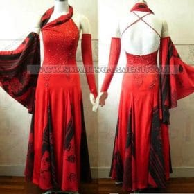 fashion ballroom dance apparels,tailor made ballroom dancing clothing:BD-SG47