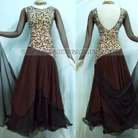 big size ballroom dance apparels,tailor made ballroom dancing garment:BD-SG475
