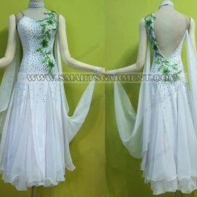 discount ballroom dance apparels,plus size ballroom dancing garment:BD-SG488
