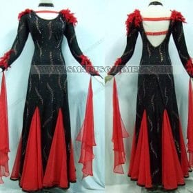 ballroom dance apparels for sale,tailor made ballroom dancing dresses:BD-SG493