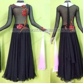 Inexpensive ballroom dance apparels,ballroom dancing clothes for competition:BD-