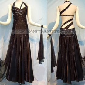 ballroom dancing clothes,custom made ballroom competition dance wear:BD-SG526