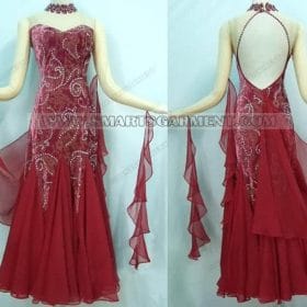 sexy ballroom dance apparels,plus size ballroom dancing outfits:BD-SG542