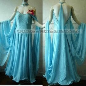 hot sale ballroom dancing apparels,discount ballroom competition dance garment:B