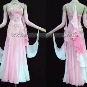 selling ballroom dancing apparels,ballroom competition dance clothes for women:B