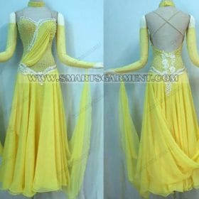 discount ballroom dance apparels,tailor made dance gowns:BD-SG561