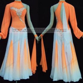 sexy ballroom dancing apparels,discount ballroom competition dance wear:BD-SG567