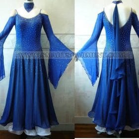 Inexpensive ballroom dance clothes,customized ballroom dancing outfits:BD-SG57