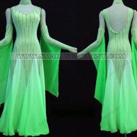 Inexpensive ballroom dance clothes,big size dance gowns:BD-SG570