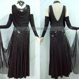 plus size ballroom dancing clothes,ballroom competition dance costumes outlet:BD