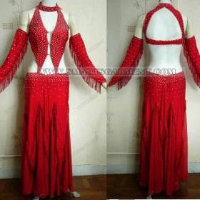 custom made ballroom dance clothes,hot sale dance clothing:BD-SG595