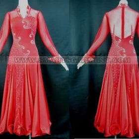 hot sale ballroom dancing clothes,ballroom competition dance apparels for women: