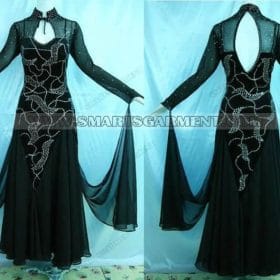 sexy ballroom dance clothes,custom made ballroom dancing outfits:BD-SG648