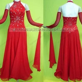 ballroom dance apparels for competition,big size ballroom dancing apparels:BD-SG