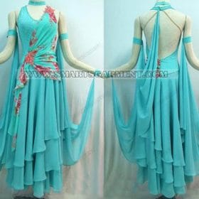 hot sale ballroom dancing apparels,hot sale ballroom competition dance outfits:B