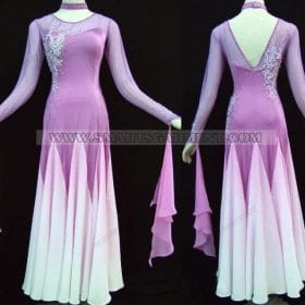 Inexpensive ballroom dancing clothes,ballroom competition dance garment:BD-SG687