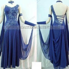 hot sale ballroom dancing clothes,ballroom competition dance wear outlet:BD-SG68