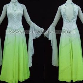 Inexpensive ballroom dancing clothes,plus size ballroom competition dance clothi