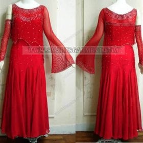 ballroom dancing apparels store,brand new ballroom competition dance wear:BD-SG7