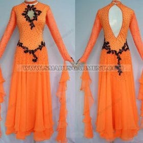 tailor made ballroom dance apparels,fashion ballroom dancing outfits:BD-SG738