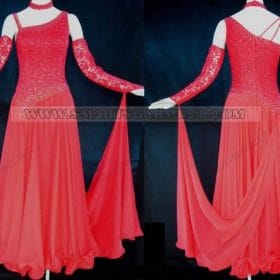 customized ballroom dancing apparels,brand new dance apparels:BD-SG752