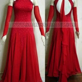 quality ballroom dancing apparels,customized ballroom competition dance garment:
