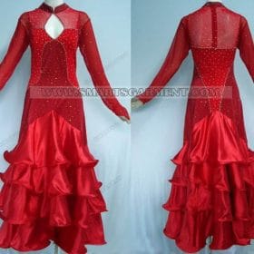 ballroom dance apparels for women,plus size ballroom dancing gowns:BD-SG766