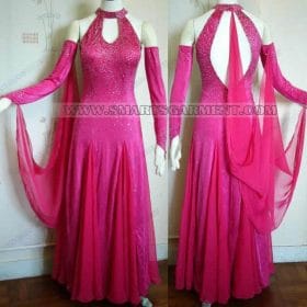 ballroom dance apparels for children,custom made ballroom dancing apparels:BD-SG