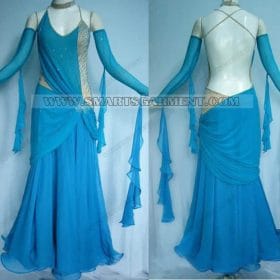 sexy ballroom dance apparels,customized dance clothing:BD-SG771