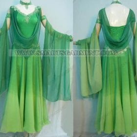 tailor made ballroom dancing apparels,Inexpensive dance apparels:BD-SG780