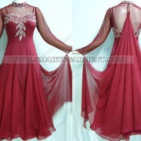 personalized ballroom dance apparels,ballroom dancing dresses for kids:BD-SG781