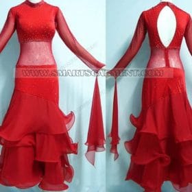 tailor made ballroom dance clothes,big size ballroom dancing garment:BD-SG790