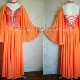 discount ballroom dance apparels,selling ballroom dancing outfits:BD-SG80