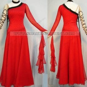 hot sale ballroom dance apparels,tailor made ballroom dancing clothing:BD-SG807