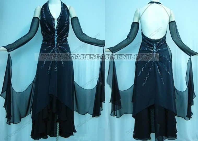 customized ballroom dance clothes,ballroom dancing apparels for sale:BD-SG818