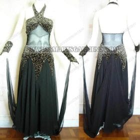 tailor made ballroom dance clothes,selling ballroom dancing gowns:BD-SG83