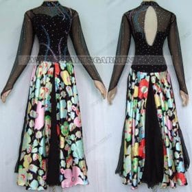 big size ballroom dance clothes,ballroom dancing wear store:BD-SG836