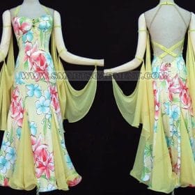 personalized ballroom dance apparels,quality ballroom dancing costumes:BD-SG840