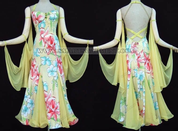 personalized ballroom dance apparels,quality ballroom dancing costumes:BD-SG840