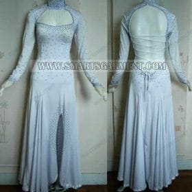 customized ballroom dancing apparels,Inexpensive ballroom competition dance outf