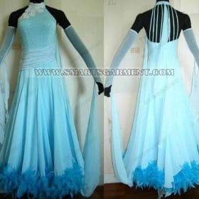 ballroom dance apparels for competition,ballroom dancing garment:BD-SG88