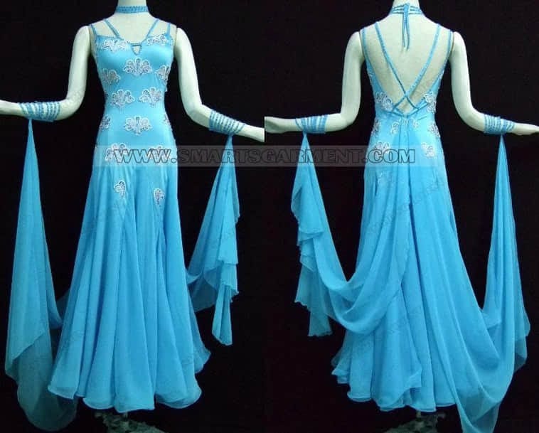 brand new ballroom dance apparels,ballroom dancing apparels store:BD-SG888