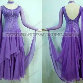 discount ballroom dance apparels,plus size ballroom dancing costumes:BD-SG907