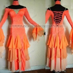 cheap ballroom dance clothes,personalized ballroom dancing garment:BD-SG92