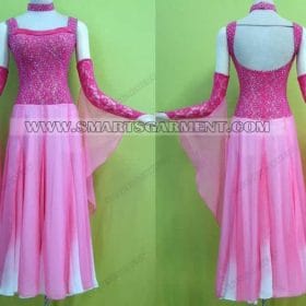 tailor made ballroom dance clothes,ballroom dancing wear for women:BD-SG922