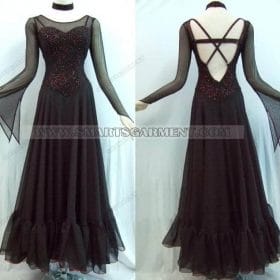 hot sale ballroom dancing apparels,customized dance apparels:BD-SG934